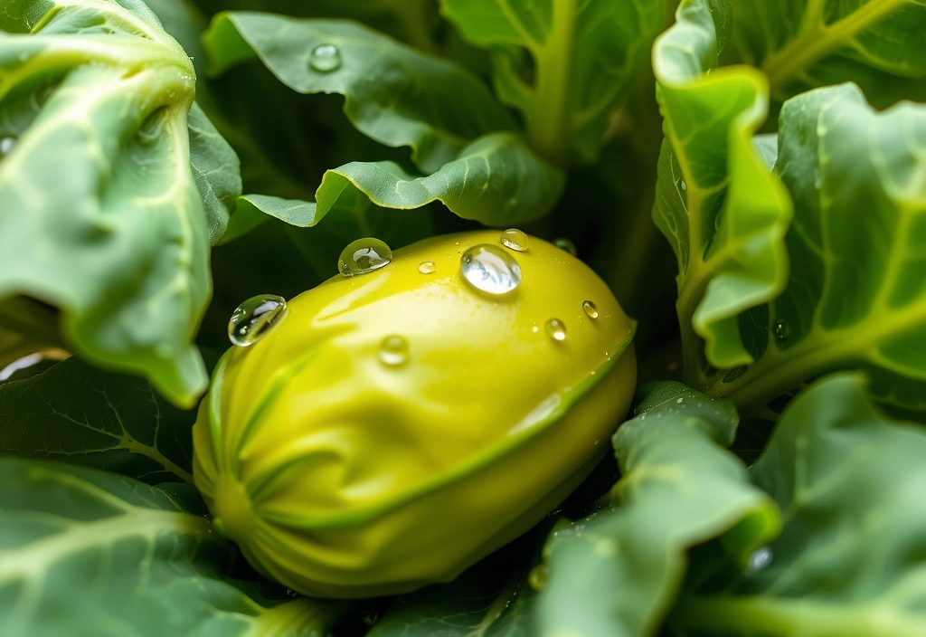 Vibrant leafy greens