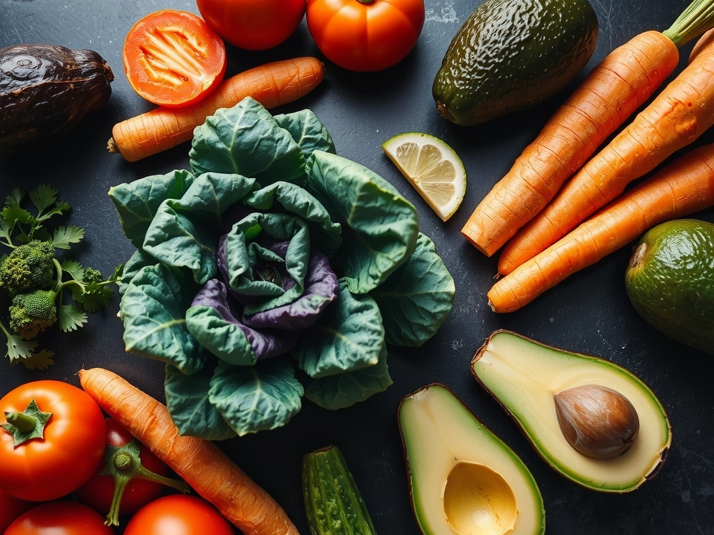 Market fresh ingredients