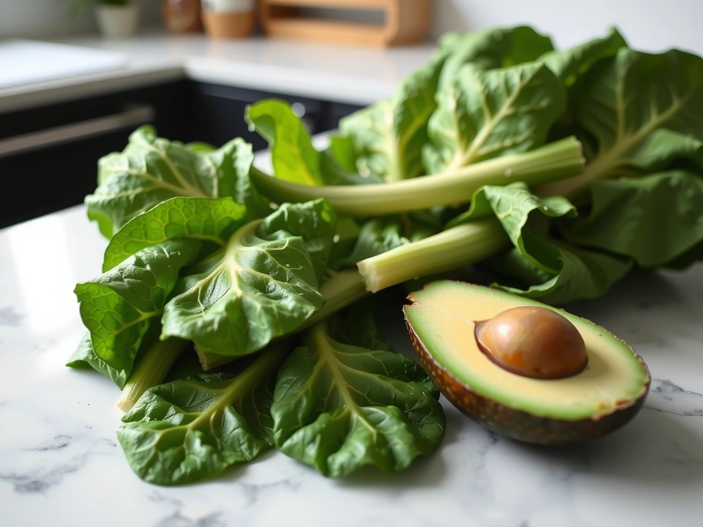 Fresh anti-inflammatory ingredients