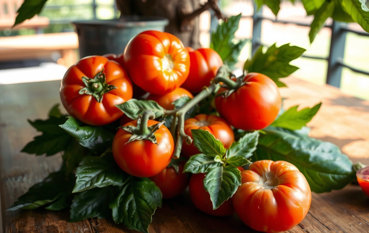 Fresh seasonal harvest